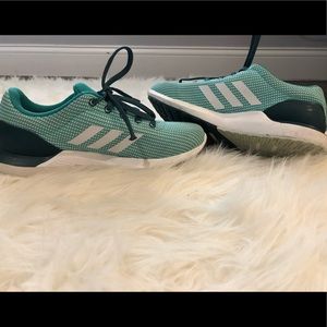 Women’s Adidas Cloudfoam Ortholite Tennis Shoes